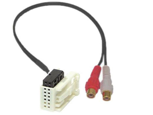 ADAPTOR AUDIO  CITROEN / PEUGEOT (PSA,RD4,CDL2)